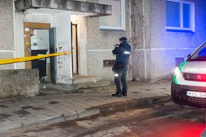 Prokuroras pateikė daugiau detalių apie tyrimą dėl prie konteinerio palikto vaiko