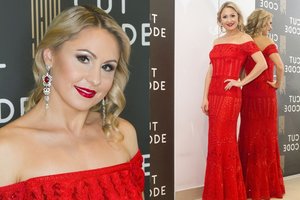 „LTeam apdovanojimų 2019“ ceremonijoje Laura Asadauskaitė sutvisko lyg Holivudo žvaigždė