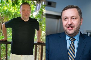 Tailande Antanas Guoga laikosi vandens dietos: atsikratė 10 kilogramų