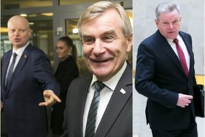 Apie J. Narkevičiaus likimą prakalbęs V. Pranckietis užminė mįslę