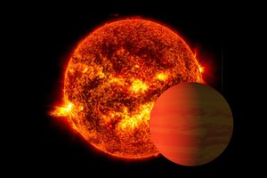 Kosmose jau skrieja „lietuviška“ planeta: 200 kartų didesnė už Žemę, bet turi vieną trūkumą