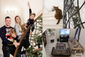 Natalija Bunkė aprodė šventiškai išpuoštus naujus namus: „Aš pati sau pavydžiu!“