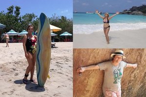 Iš Tailando ir Balio grįžusi 68-erių politikė Birutė Vėsaitė papasakojo, kaip pigiau keliauti