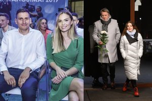 Savaitės blykstėse – mylimąją pristatęs Vytautas Šiškauskas ir tėčiu tapsiantis Edgaras Ulanovas