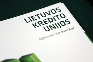 Sumažinta minimali kredito unijų ūkininkams skolinima suma
