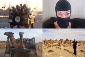 M. Dubickienė į Afriką leidosi be atgalinio bilieto: „Baisiausia, kad tik galva lagamine negrįžtų“