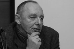 Mirė filosofas Arvydas Šliogeris