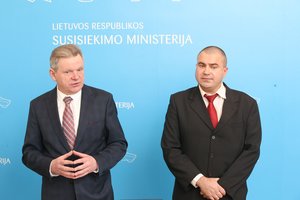 Laiškininkai turi priekaištų ministrui J. Narkevičiui – pavargo nuo ilgos darbo savaitės