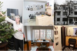 Garsi moteris Kaune prikėlė gyvenimui išskirtinį namą, kuriame ir pati įsikūrusi