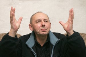 Šviesaus atminimo Arvydas Šliogeris – filosofas žvejys, laimikio tykodavęs ir su fotoaparatu rankose