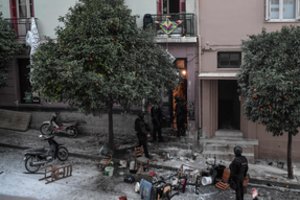 Atėnų policija iškeldino anarchistus iš neteisėtai užimtų būstų