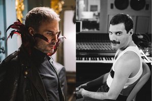 Scenoje Freddie Mercury įkūnijantis Mantas Jankavičius stebina panašumu