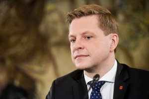 R. Šimašius: naujai pateikta medžiaga apie J. Noreiką neatsako į visus klausimus