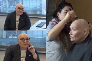 Aušra Maldeikienė: gavau laiškų, kuriuose žmonės džiaugėsi, kad galų gale mirsiu