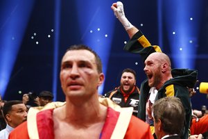 V. Klyčko užminė mįslę: sirgaliai tikisi revanšo prieš T. Fury