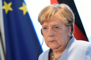 A. Merkel: Vokietija „mato daugiau kontaktų“ su Rusija tiriant Sakartvelo piliečio nužudymą