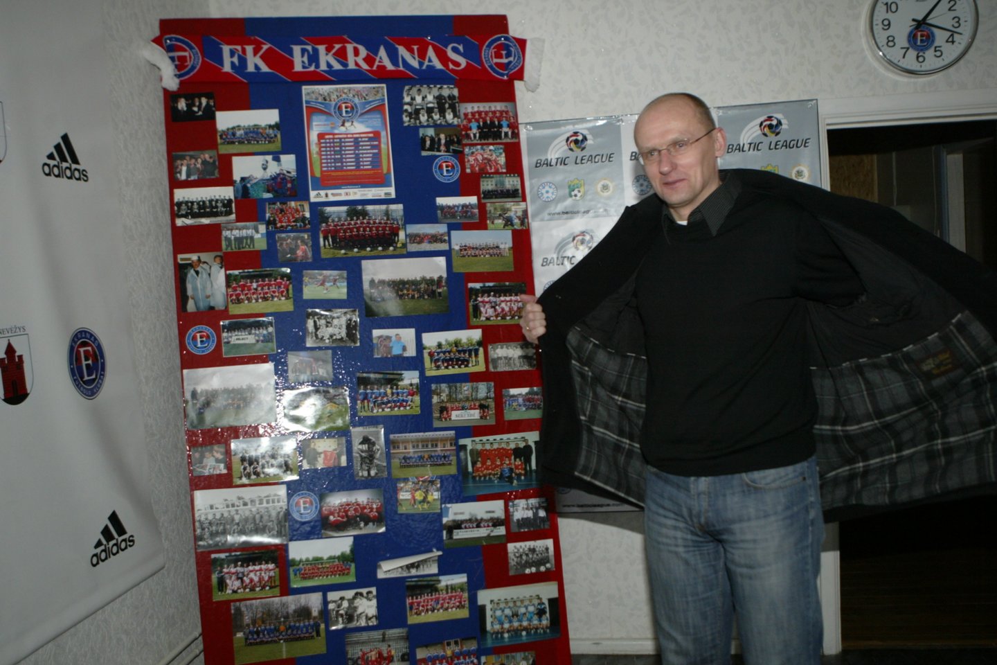 V.Urbonas yra vienintelis treneris, kurio komanda penkis kartus iš eilės tapo Lietuvos čempione: 2008-2012 metais jis triumfavo su Panevėžio „Ekranu“.<br>T.Stasevičiaus nuotr.