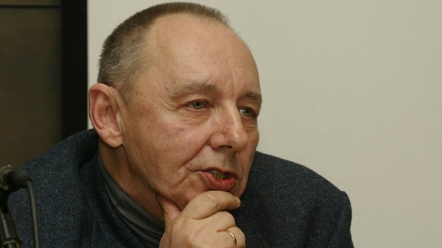 Eidamas 76-uosius mirė filosofas Arvydas Šliogeris
