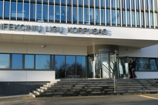 Santaros klinikose atidarytas ne vieną dešimtmetį lauktas Infekcinių ligų centras