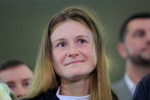 JAV nuteista ir deportuota M. Butina taps RT laidos vedėja