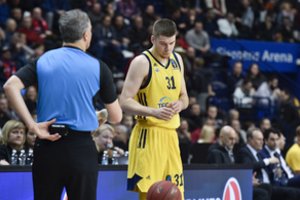 R. Giedraičio pastangų neužteko: ALBA dramatiškai pratęsime pralaimėjo „Bayern“