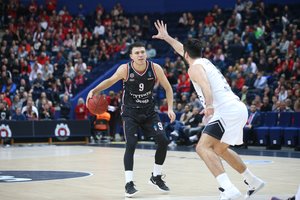 Grupės lyderių riešutas „Rytui“ – per kietas: nusileido ir išvykoje