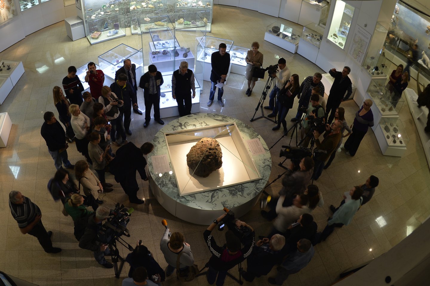 Praėjusį savaitgalį Rusijos muziejuje nutiko įvykis, kurio iki šiol niekas negali paaiškinti. <br> Reuters / Scanpix nuotr.