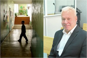 Po kaltinimų sumušus mokinį – direktoriaus triumfas: vėl vadovaus mokyklai