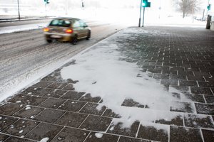 Greitis žiemos metu: leistina – nereiškia, kad saugu