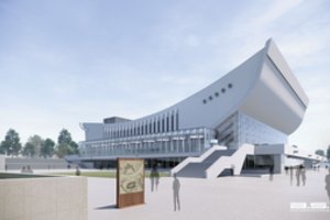Susitarė dėl Sporto rūmų rekonstrukcijos: į pirmąjį renginį žada pakviesti 2023-aisiais
