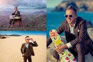 Linas Adomaitis įsiamžino ypatingoje vietoje: vaizdai tarsi iš atviruko