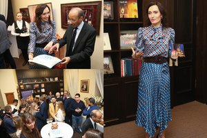 Arabų kalbos dienos minėjime – šventiškai pasipuošę svečiai