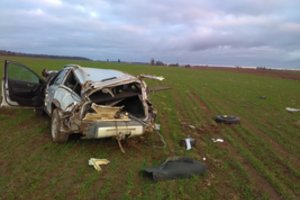 Kėdainių r. avarijos metu žuvo „Volvo“ keleivis: vairuotojas buvo girtas