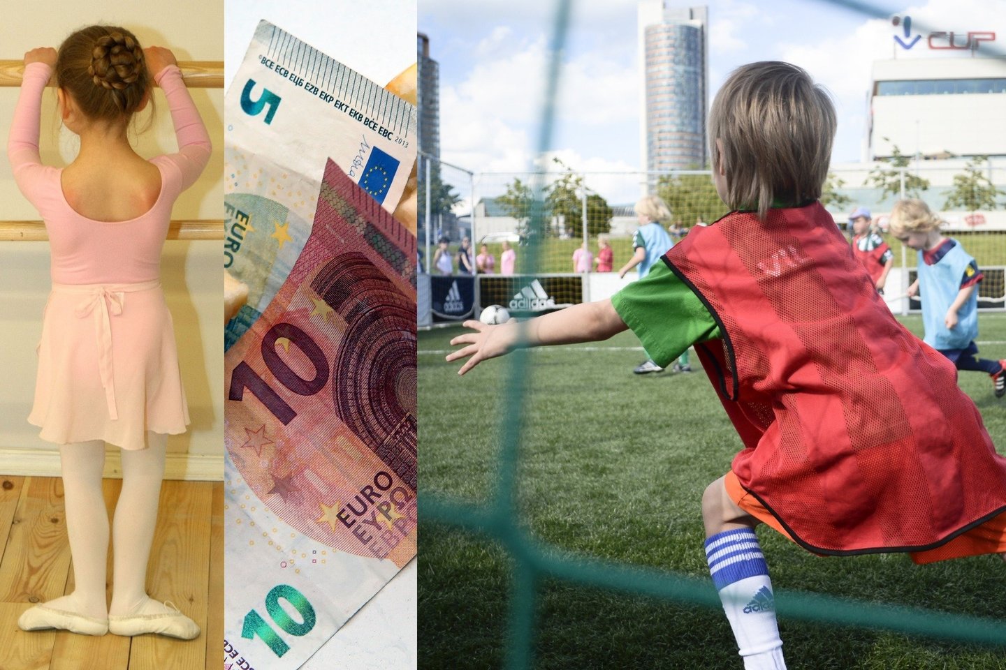 Sporto būrelius lankantiems vaikams pinigų kitais metais gali ir nenubyrėti.<br> M.Patašiaus, J.Stacevičiaus ir R.Danisevičiaus nuotr. 