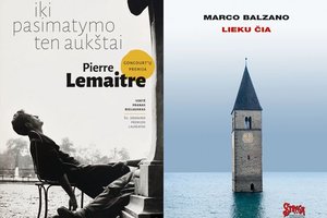 Populiarių autorių kūriniai Kalėdoms – „Alma littera“ pristato TOP knygų sąrašą