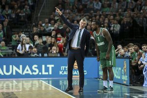 Š. Jasikevičius įvertino Eurolygos tvarkaraštį ir išskyrė fantastišką R. Kurtinaičio puolimo planą