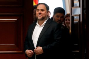 Teismas patvirtino, kad į Europos Parlamentą išrinktas katalonų aktyvistas turėjo būti paleistas