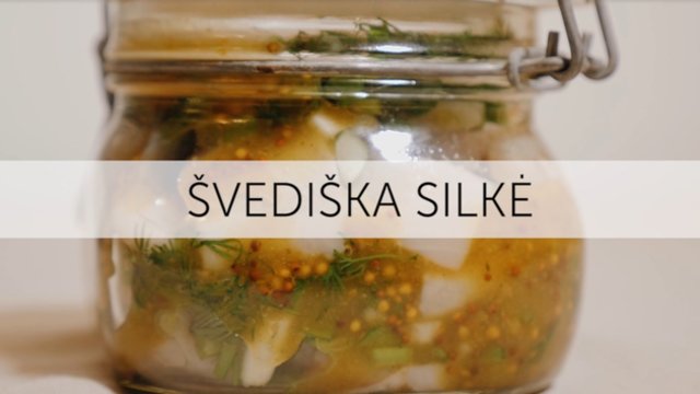 Netradicinis silkės padažas: išbandykite švedišką receptą