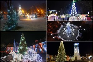 10 šventine nuotaika trykštančių vietų Lietuvoje, kurias verta aplankyti per Kalėdas