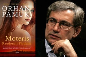 Pasirodė nauja Nobelio premijos laureato Orhano Pamuko knyga