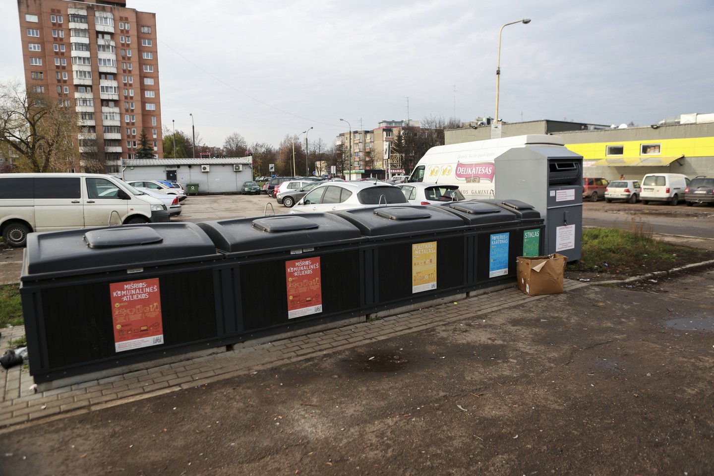 Patirtis rodo, kad taromatai ir konteinerinė atliekų tvarkymo sistema Lietuvoje jau puikiai veikia ir dera tarpusavyje.<br> G.Bitvinsko nuotr. 