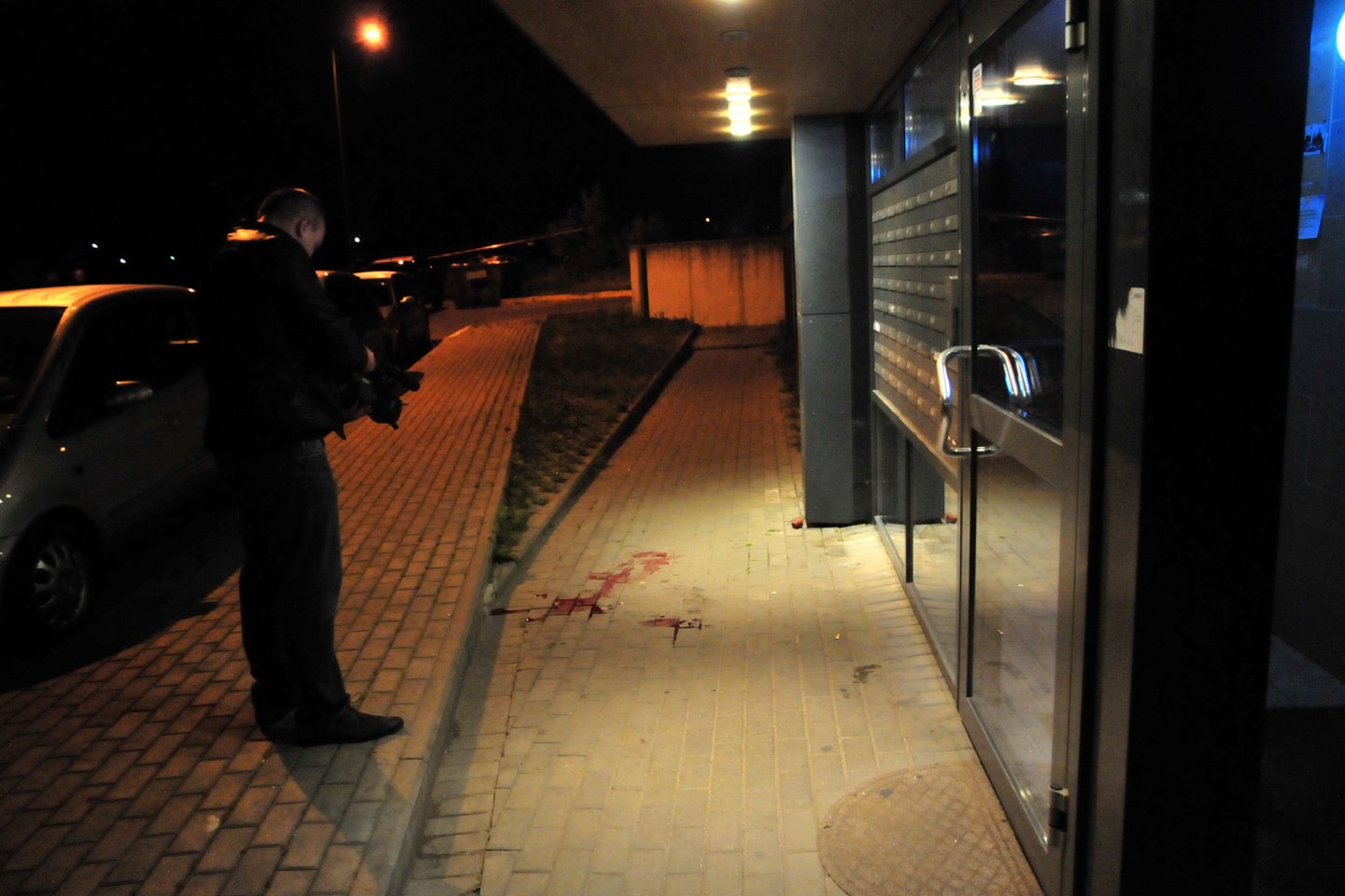  2014 m. liepos 6 d. vėlų vakarą Vilniuje nušautas Igoris Tiomkinas – kažkada buvusios galingos gaujos „Vilniaus brigada“ vienas iš vadeivų. <br> A.Vaitkevičiaus archyvinė nuotr.