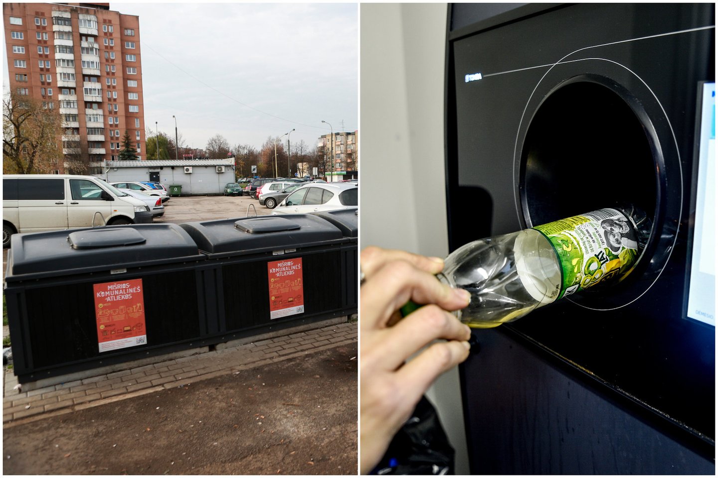 Patirtis rodo, kad taromatai ir konteinerinė atliekų tvarkymo sistema Lietuvoje jau puikiai veikia ir dera tarpusavyje.