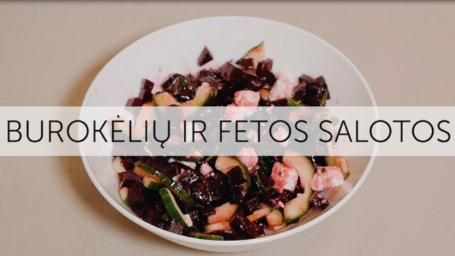 Burokėlių salotas papildžius vienu ingredientu, skonis nustebins ir gurmanus