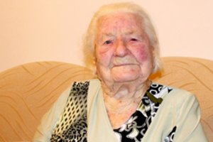 100 metų sulaukusi biržietė be mėsos ir saldumynų – nė iš vietos