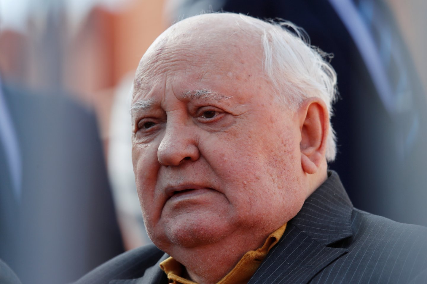  Buvęs Sovietų sąjungos lyderis Michailas Gorbačiovas paguldytas į ligoninę.<br> „Reuters"/„Scanpix" nuotr.