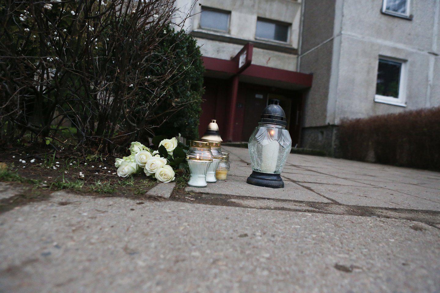  2016 metų gruodžio 21-osios vakarą prie savo namų Baltų prospekte Kaune buvo nužudytas žinomas bušido kovotojas Remigijus Morkevičius.<br> G.Bitvinsko archyvo nuotr.