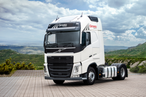 „Volvo Trucks“ su „Girteka Logistics“ pasirašė sutartį dėl 1800 „Volvo FH“ pardavimo