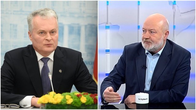 E.Gentvilas: „Jei nepavyktų atmesti prezidento veto, R.Karbauskis taptų taikdariu“