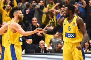 „Maccabi“ namuose palaužė „Panathinaikos“ krepšininkus